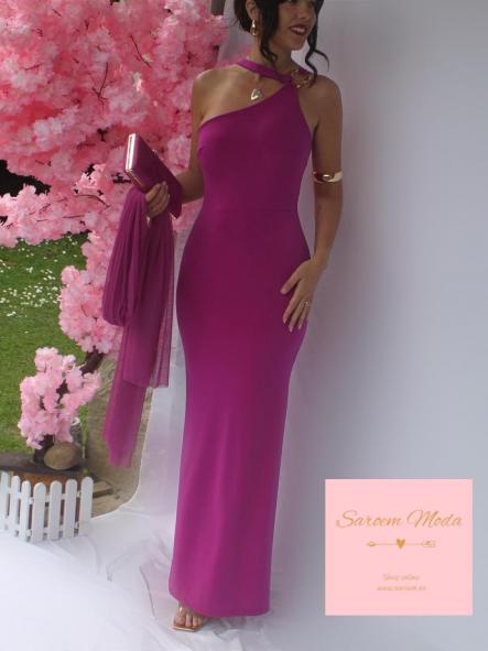 Vestido Francesca Buganvilla [1]