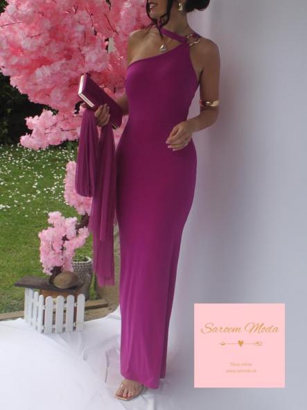 Vestido Francesca Buganvilla