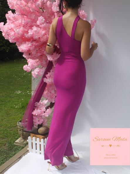 Vestido Francesca Buganvilla [3]