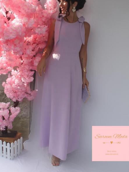 Vestido Matilde Lila [2]