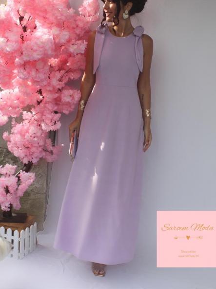Vestido Matilde Lila