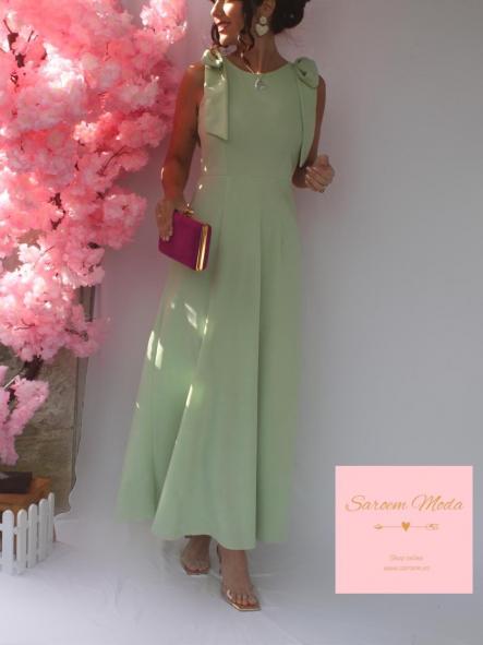 Vestido Matilde Verde Menta [0]