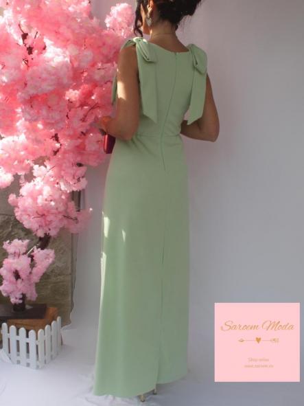 Vestido Matilde Verde Menta [3]