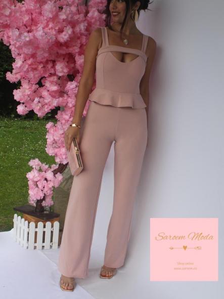 Mono Brisa Rosa Maquillaje