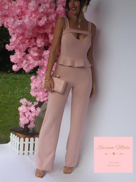 Mono Brisa Rosa Maquillaje [2]