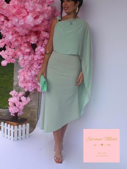 Vestido Hades Verde Menta