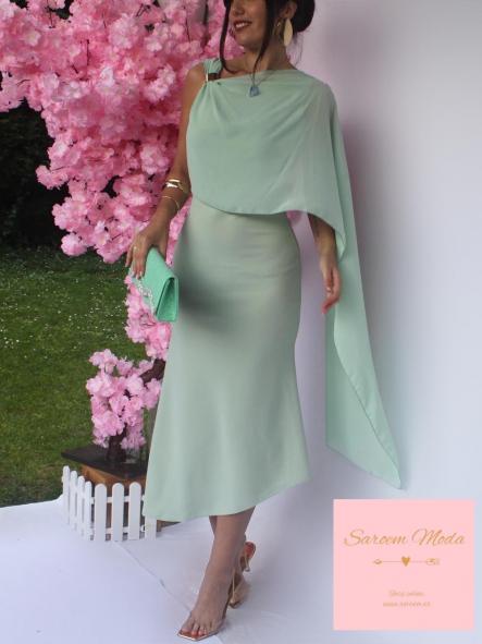 Vestido Hades Verde Menta [1]
