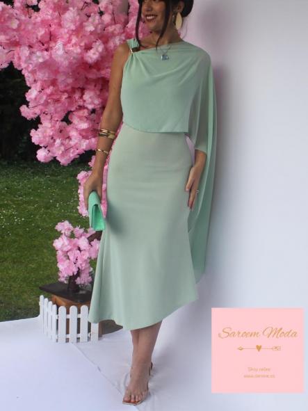 Vestido Hades Verde Menta [2]