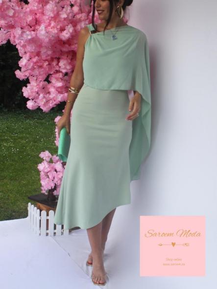 Vestido Hades Verde Menta [3]