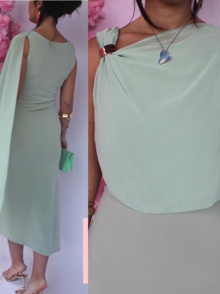Vestido Hades Verde Menta [4]