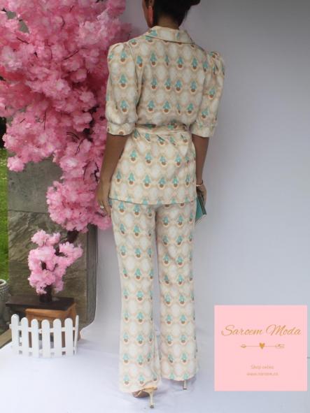 Traje Salena Turquesa [3]