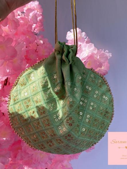 Bombonera Verde Menta