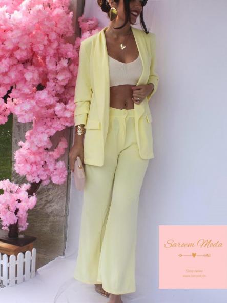 Traje Demi Amarillo [1]