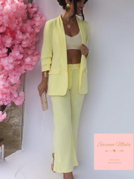 Traje Demi Amarillo [4]