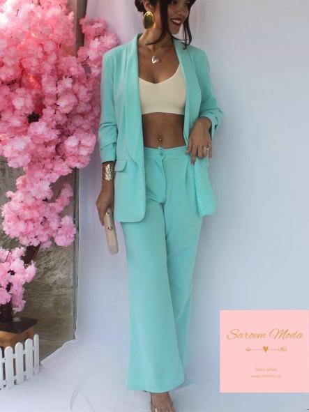 Traje Demi Verde Agua [2]