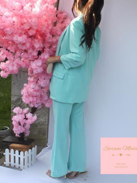 Traje Demi Verde Agua [3]
