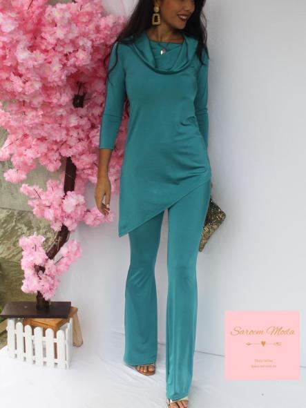 Conjunto Daira Turquesa