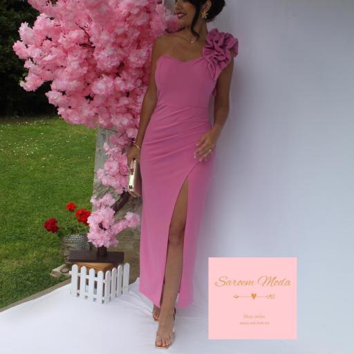 Vestido Blisse Rosa [2]