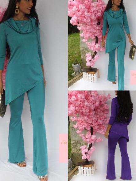 Conjunto Daira Turquesa [3]