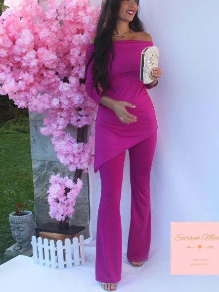 Conjunto Daira Fucsia