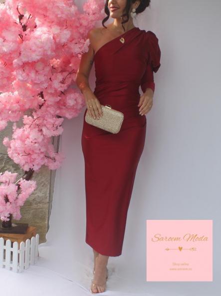 Vestido Wendy Burdeos [1]