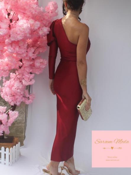 Vestido Wendy Burdeos [3]