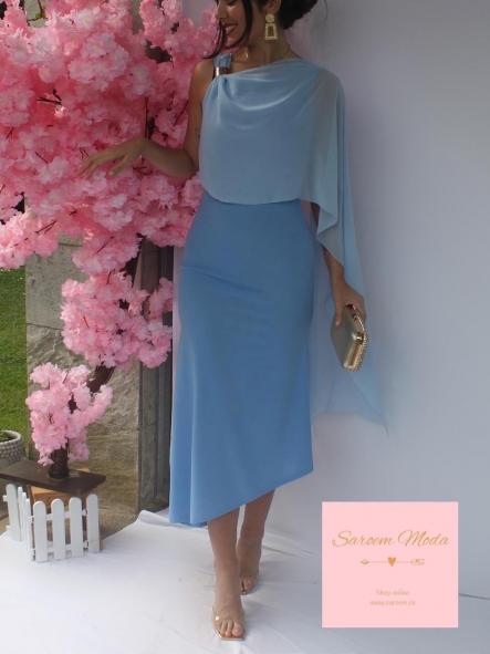 Vestido Hades Azul