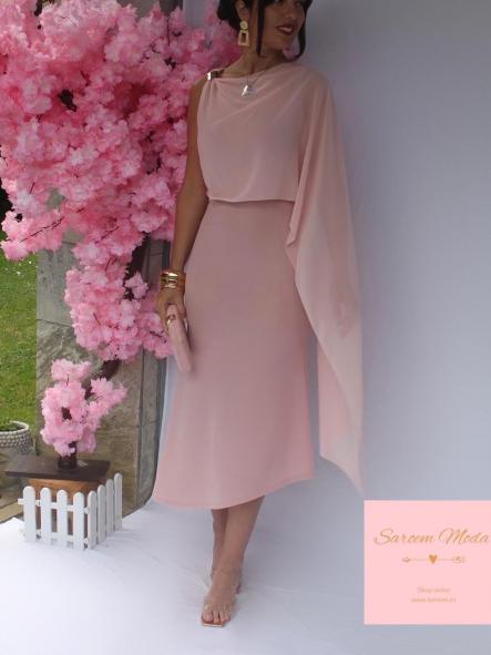 Vestido Hades Rosa