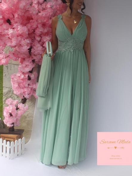Vestido Gaelia Menta [1]