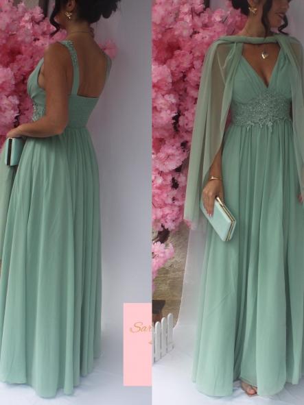 Vestido Gaelia Menta [3]