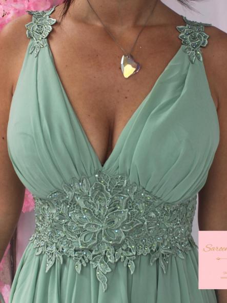 Vestido Gaelia Menta [4]
