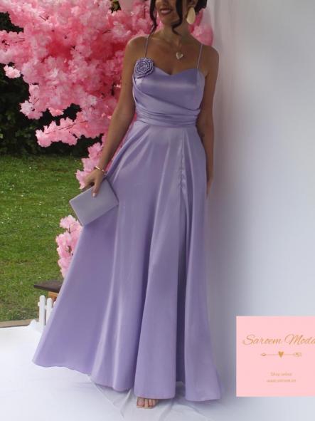 Vestido Imogen Lila
