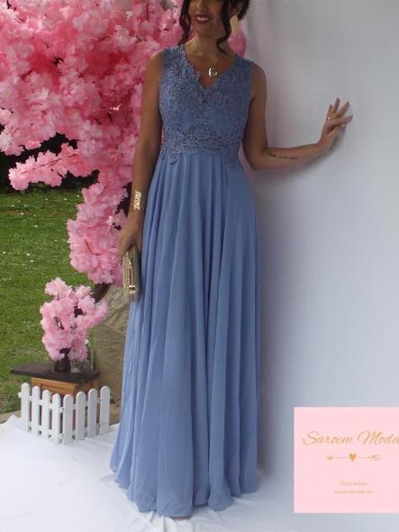 Vestido Helina Azul [2]
