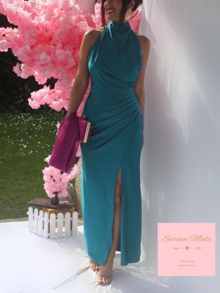 Vestido Yanis Esmeralda