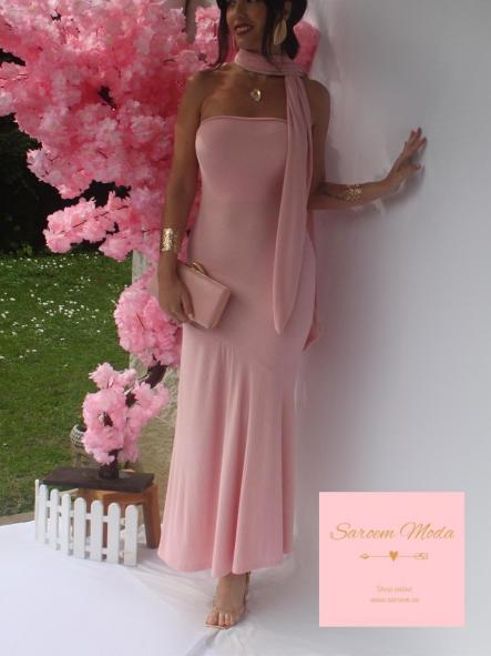 Vestido Romane Rosa