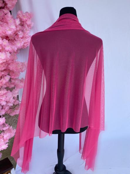 Fular Tul Fucsia [2]