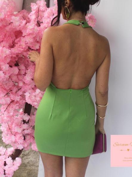 Vestido Julie Pistacho [4]