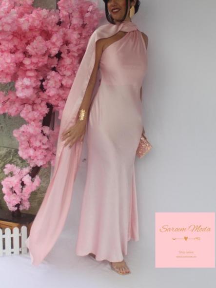 Vestido Pisueña Rosa [0]