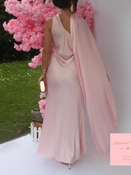 Vestido Pisueña Rosa [2]