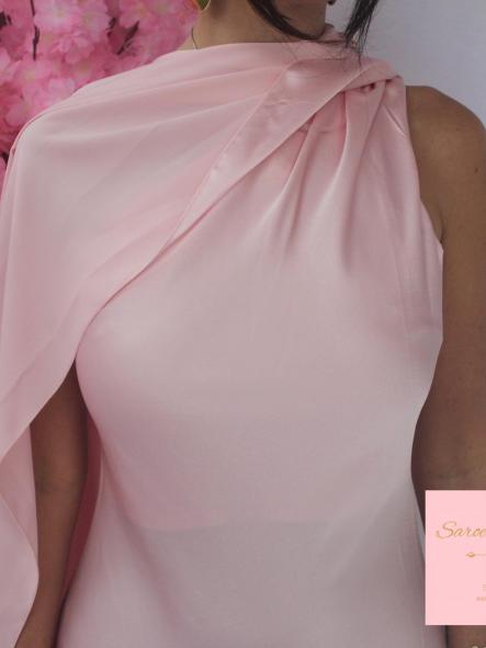 Vestido Pisueña Rosa [4]