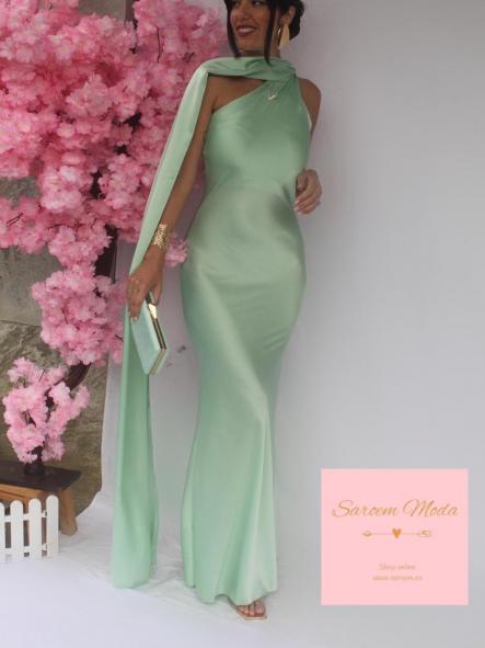 Vestido Pisueña Verde Menta [1]