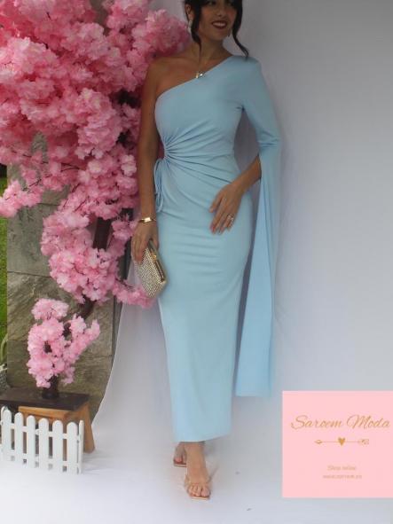 Vestido Aurora Celeste