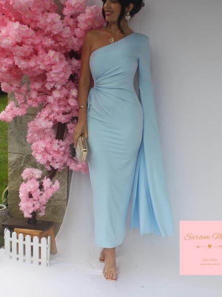 Vestido Aurora Celeste [3]