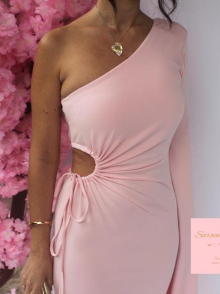 Vestido Aurora Rosa Bebé [3]