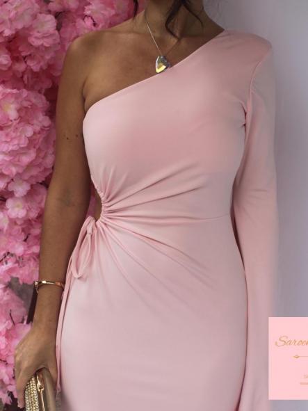 Vestido Aurora Rosa Bebé [4]