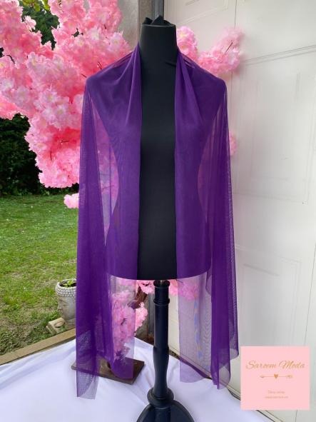 Fular Tul Morado