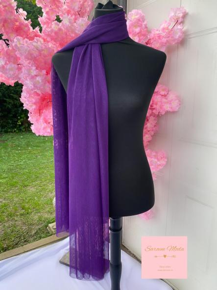 Fular Tul Morado [2]