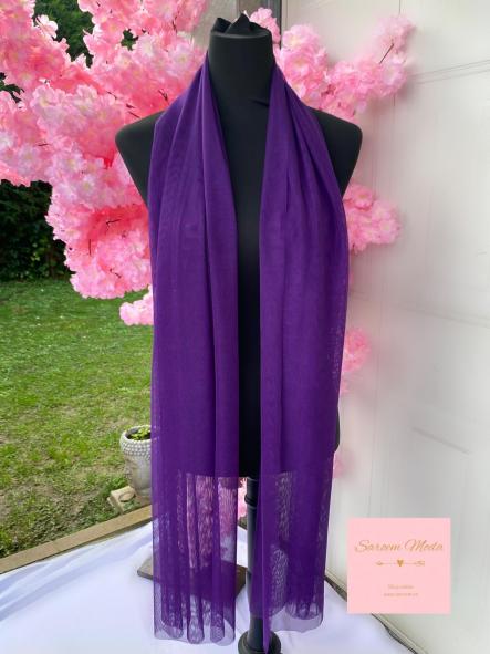Fular Tul Morado [4]
