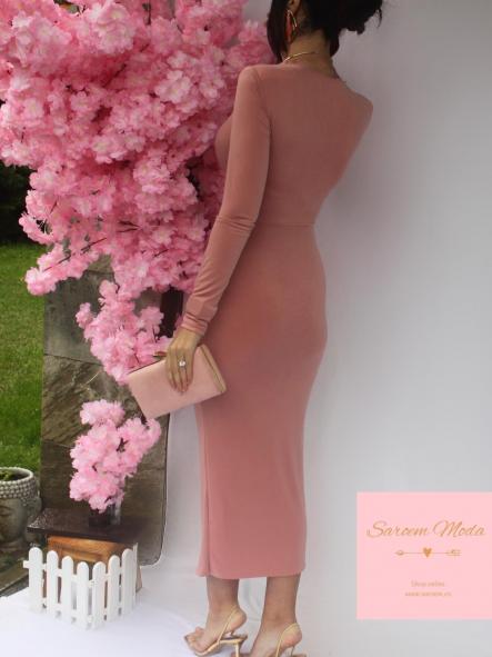 Vestido Alia Rosa Salmón [3]