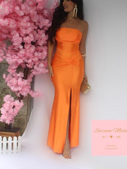 Vestido Nuit Naranja